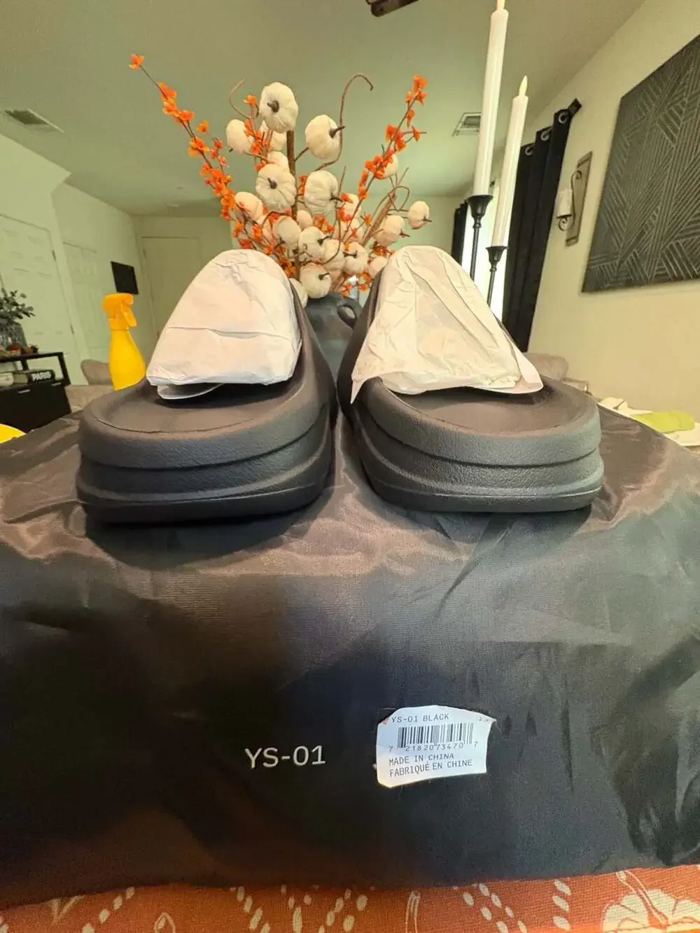 Yeezy Slide YS-01 Black